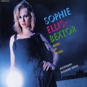 Sophie Ellis-Bextor - Mixed Up World (CD Single) REMIX EP