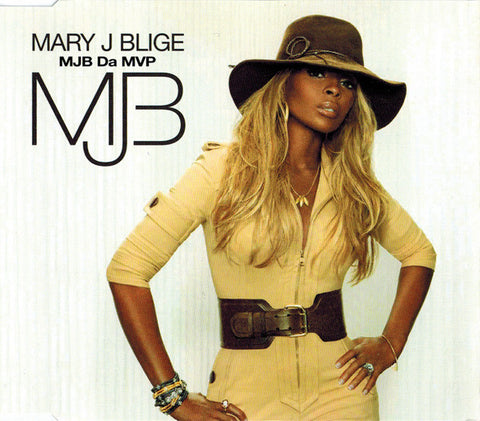 Mary J. Blige - MJB Da MVP / Be Without You / Family Affair - IMPORT CD Maxi-Single - New