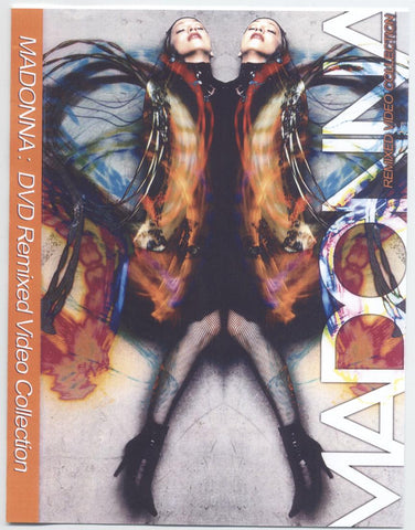 Madonna REMIX MUSIC VIDEO Collection DVD vol.1