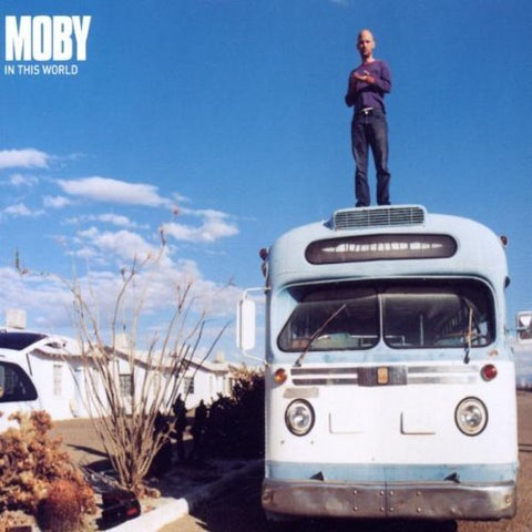 Moby - In This World 1 / Piano & Strings / Downhill (Import CD single) Used