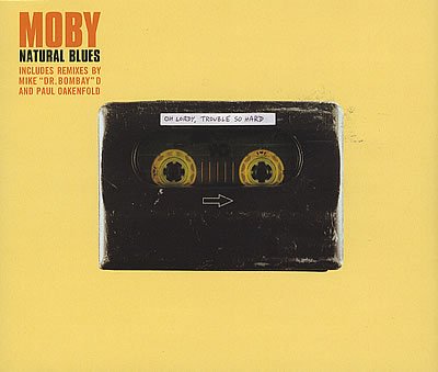 Moby - Natural Blues (Remix) CD single -Import - used