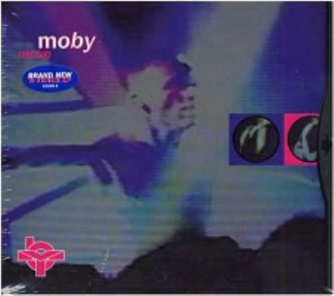 Moby - MOVE (USA CD single) Used