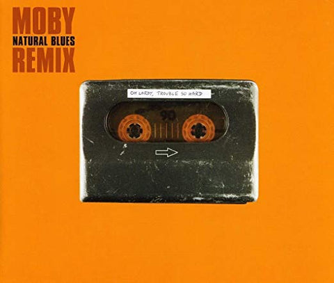 Moby - Natural Blues REMIX (Import CD Single) Used
