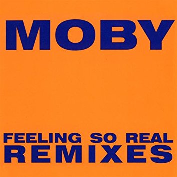 MOBY - FEELING SO REAL  (USA Maxi CD single) Used