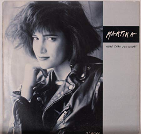 Martika - More Than You Know - 12" REMIX LP VINYL