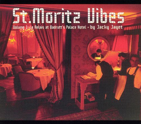 St. Moritz Vibes Advanced PROMO CD.