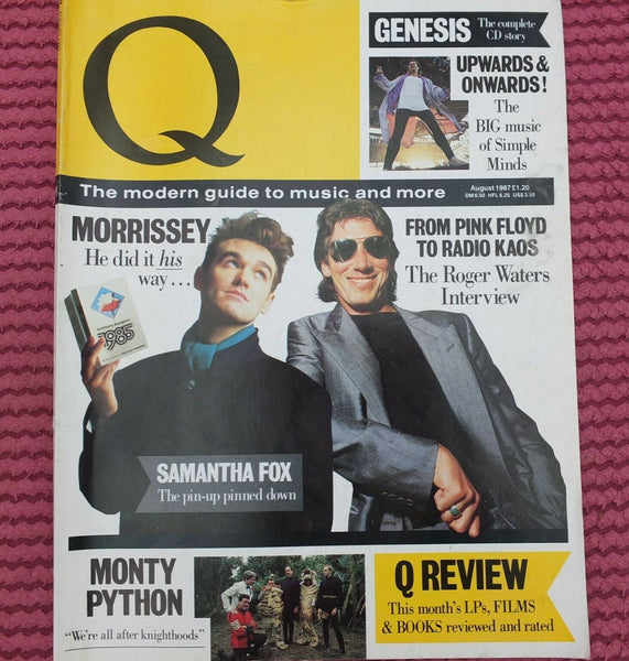 Morrissey - Q magazine 1987