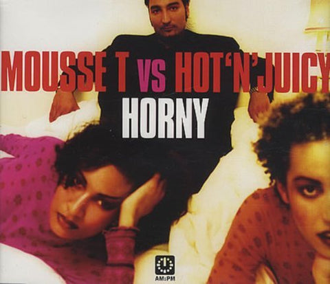 Mousse T vs Hot n' Juicy - HORNY (Import CD remix single) Used
