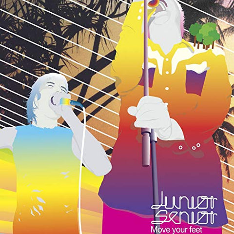 Junior Senior - Move Your Feet (Import CD single) Remixes - Used Like Newt