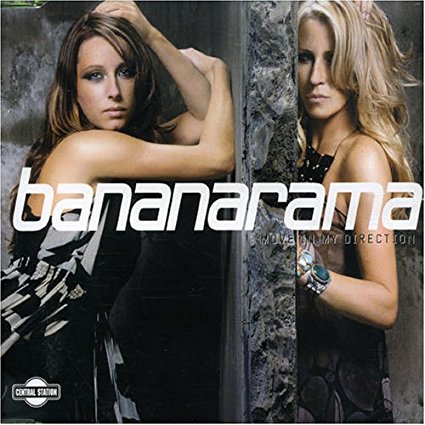 Bananarama - Move In My Direction 9 track CD single (Import)