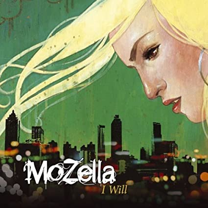 Mozella - I WILL - Promo CD - Used