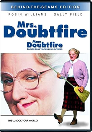 Mrs. Doubtfire: Behind The Seams Edition DVD (New) Robin Williams