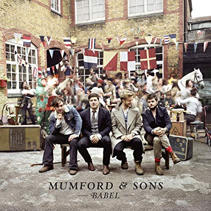 Mumford & Sons - BABEL LP vinyl -New