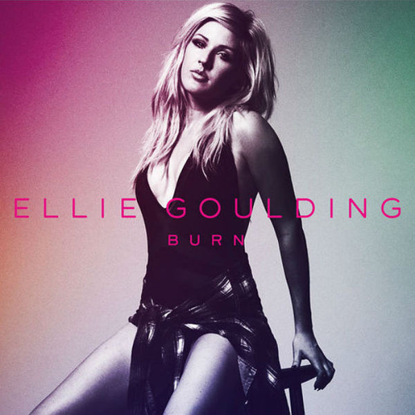 Ellie Goulding BURN (Remixes) CD Single -