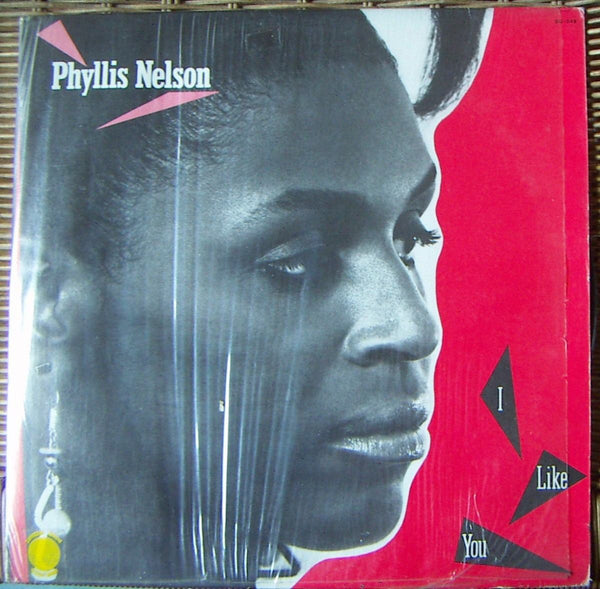 Phyllis Nelson - I Like You  12" Remix LP Vinyl