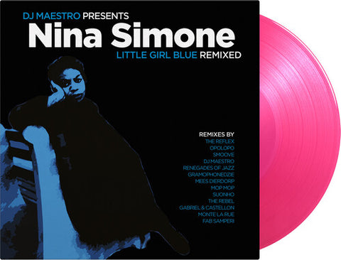 Nina Simone -Little Girl Blue: Remixed [Limited 180g Transparent Pink Colored Vinyl] [Import] -