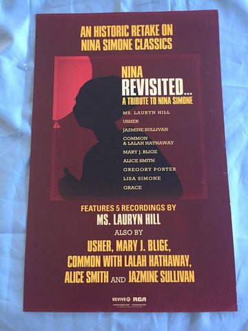 Nina Simone Tribute - Promo poster 11x17
