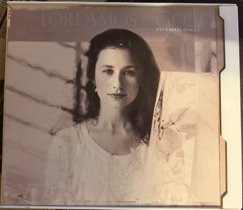 Tori Amos - GOD (US Maxi CD single) Used