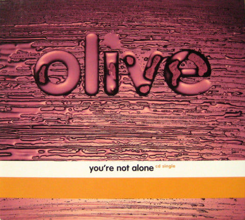 Olive - You're Not Alone (CD single) Used