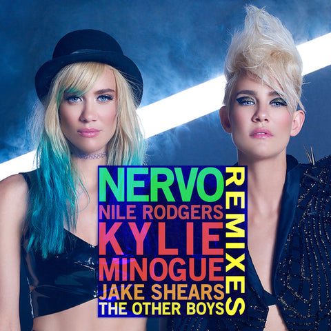 Nervo ft: Kylie Minogue & Jake Shears - The Other Boys - DJ service CD  single.