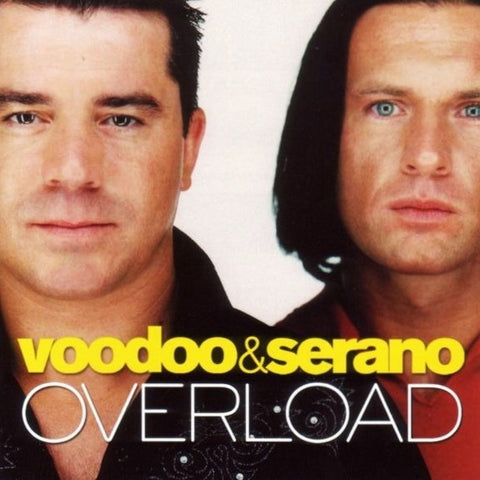 Voodoo & Serano - OVERLOAD (US Maxi CD Single) Used