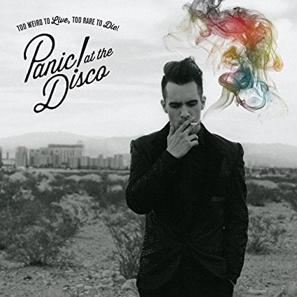 Panic! at the Disco- Too Weird To Live, Too Rare To Die! LP VINYL (New)