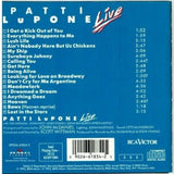 Patti LuPone - LIVE CD 1992 Used CD