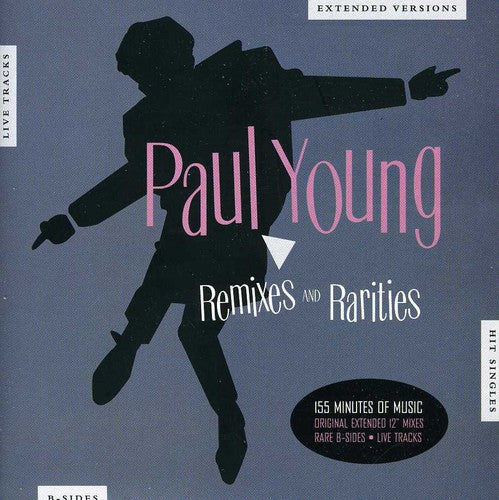 Paul Young -  REMIXES & Rarities - Double IMPORT CD - New