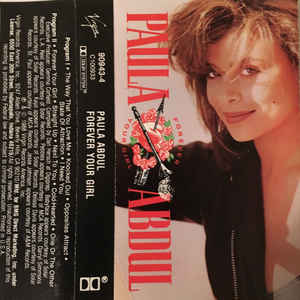 Paula Abdul - Forever Your Girl (BMG CLUB Version) Cassette - Used