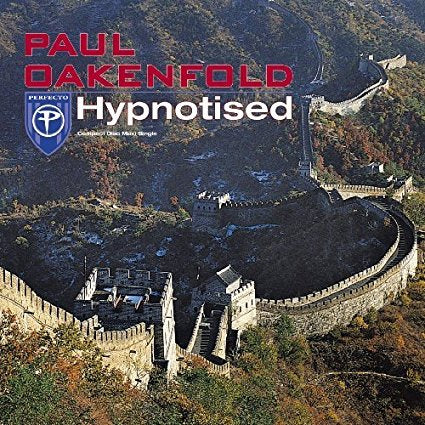 Paul Oakenfold - Hypnotized CD single - Used