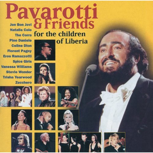 Pavarotti & Friends - For The Children Of Liberia CD