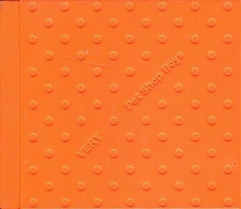 Pet Shop Boys  -  Very - Original special "Lego" Orange jewel case. (Used CD)