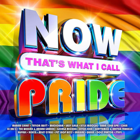 NOW That's What I Call PRIDE  (Various 70's-2022)  - Import 4 CD set - New