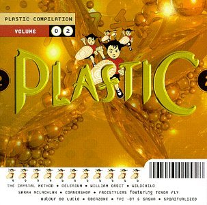 Plastic Compilation vol. 2 (Various) REMIX CD - Used like new