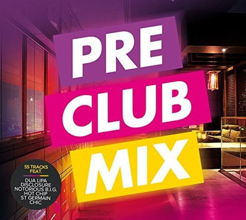 Pre Club Mix - Various Artist remixes 3 CD set (Import)
