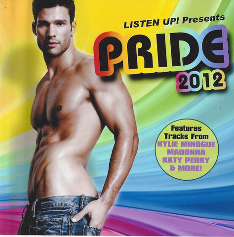 Pride 2012 - Various Artist: Madonna, Britney, Kylie, Katy, Guetta ++ DJ CD (SALE)