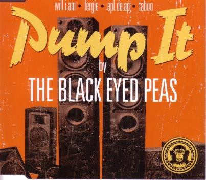 Black Eyed Peas - Pump It IMPORT CD Maxi-single (Fergie) - New