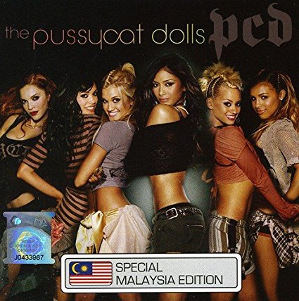 Pussycat Dolls - PCD + 2 bonus tracks -  CD IMPORT - New