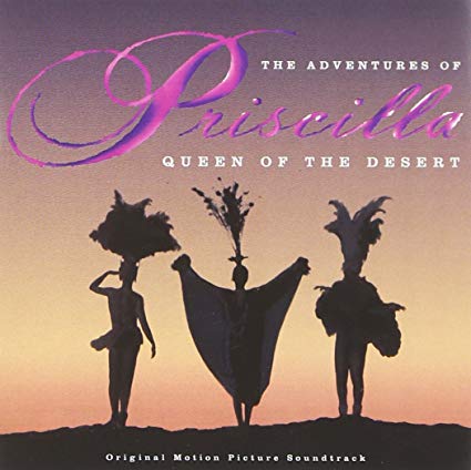 The Adventures of Priscilla Queen of the Desert - Used CD soundtrack