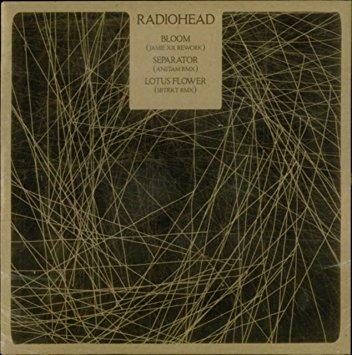 Radiohead - 12" vinyl Bloom / Separator / Lotus Flower - LP