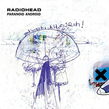 Radiohead - Paranoid Android CD 1 (Import) CD single - Used