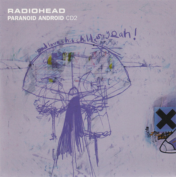 Radiohead - Paranoid Android CD 2 (Import) CD single - Used