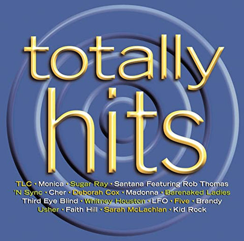Totally Hits (Various: Cher, MADONNA, TLC, Whitney+) Used CD