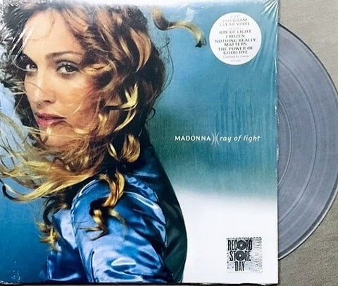 Madonna - Ray Of Light (Clear RSD 2018) Vinyl LP  New