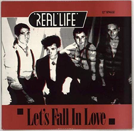 Real Life - Let's Fall In Love (12" Vinyl)