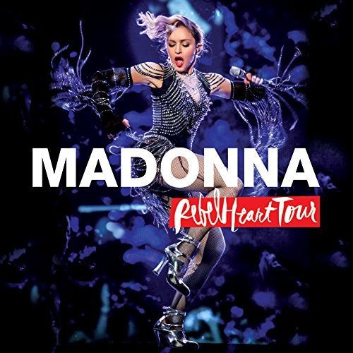 Madonna -Rebel Heart Tour [Explicit Content] (2PC) CD - New