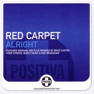 Red Carpet - Alright (CD single) Postivia