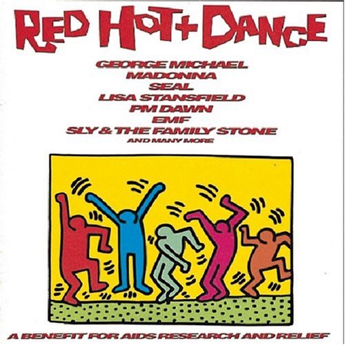 Red Hot & Dance (Various) CD Benefit for Aids research - Used Cd (Madonna, George Michael ++