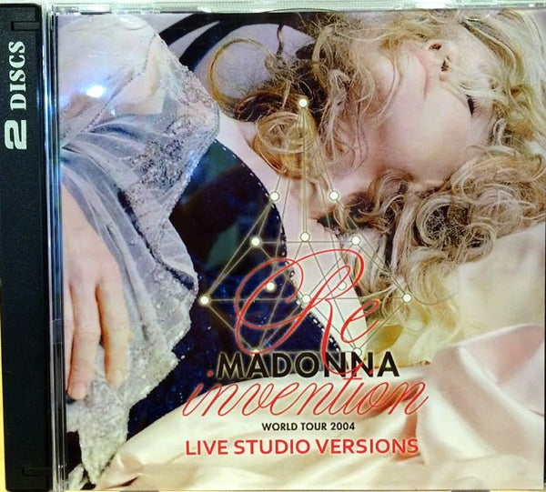 Madonna Reinvention Tour - Studio Versions Double CD Set