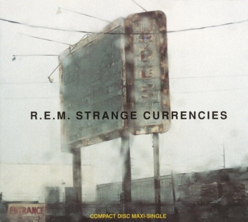 R.E.M.- Strange Currencies - USA Maxi CD single (used)